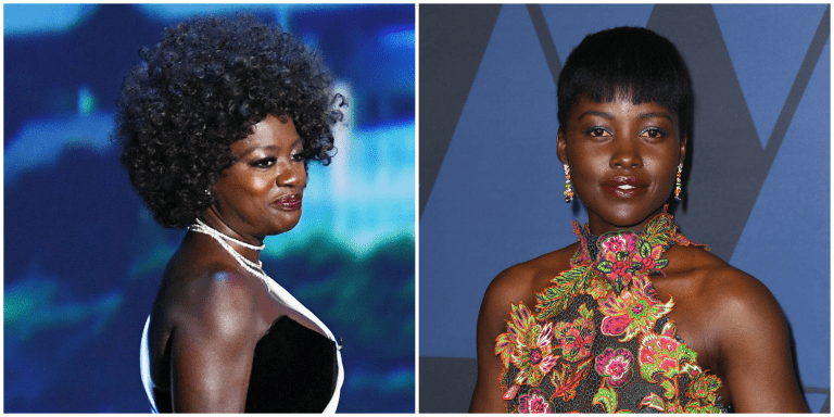 viola davis lupita nyong'o the woman king