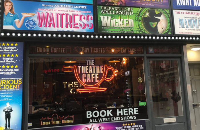 Theatre News: Theatre Café Announces August Reopening