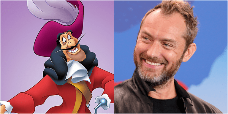 jude law captain hook disney