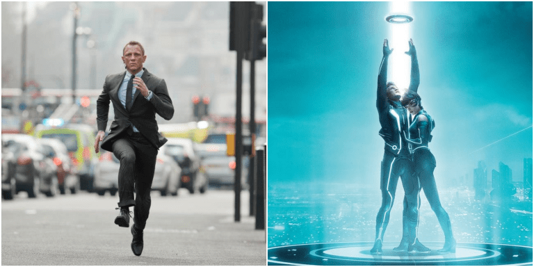 skyfall tron: legacy revisited