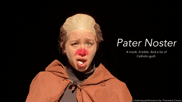 Theatre Review: Pater Noster // Francesca Caruso