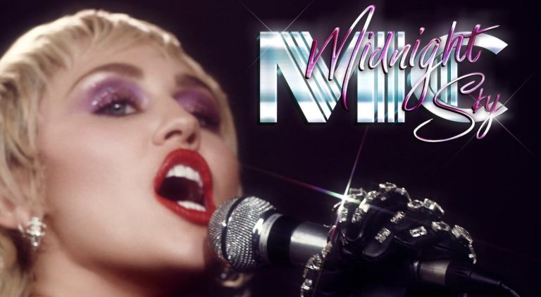 Track Review: Midnight Sky // Miley Cyrus