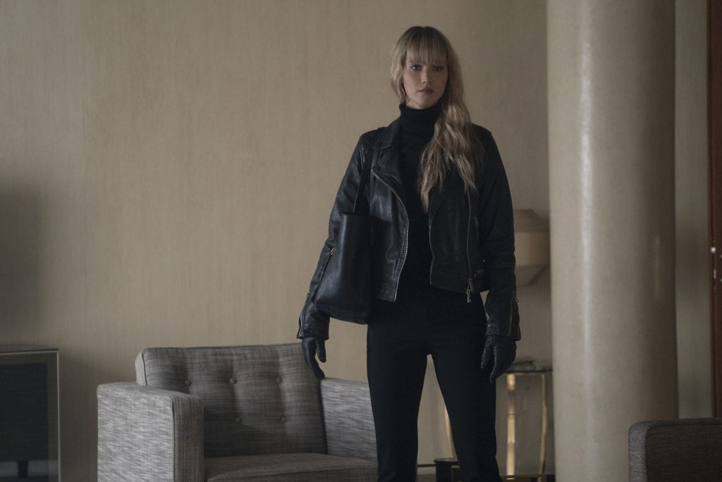 jennifer lawrence red sparrow