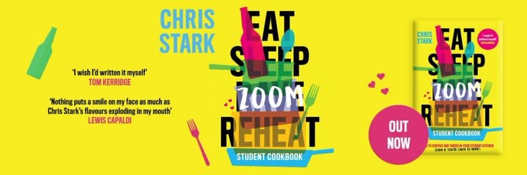 Eat Sleep Zoom Reheat: From The Tap-End To Your Bookshelf with Radio One’s Chris Stark