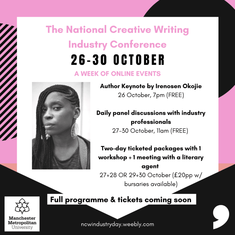 Comma Press Announces National Creative Writing Industry Conference