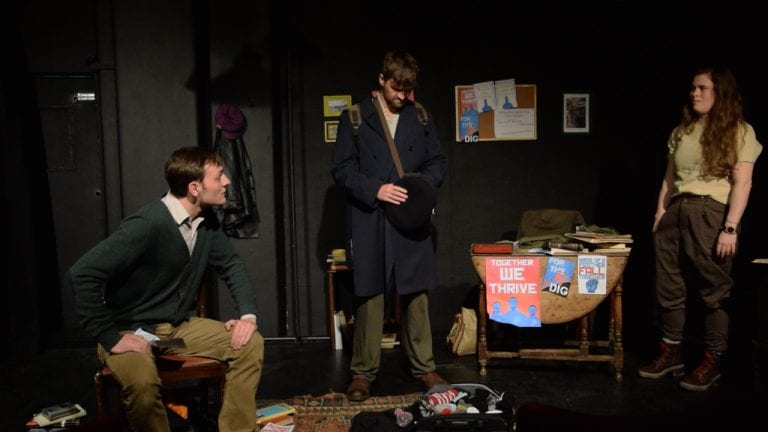 Theatre Review: Feathers // Gutter Street Theatre Company