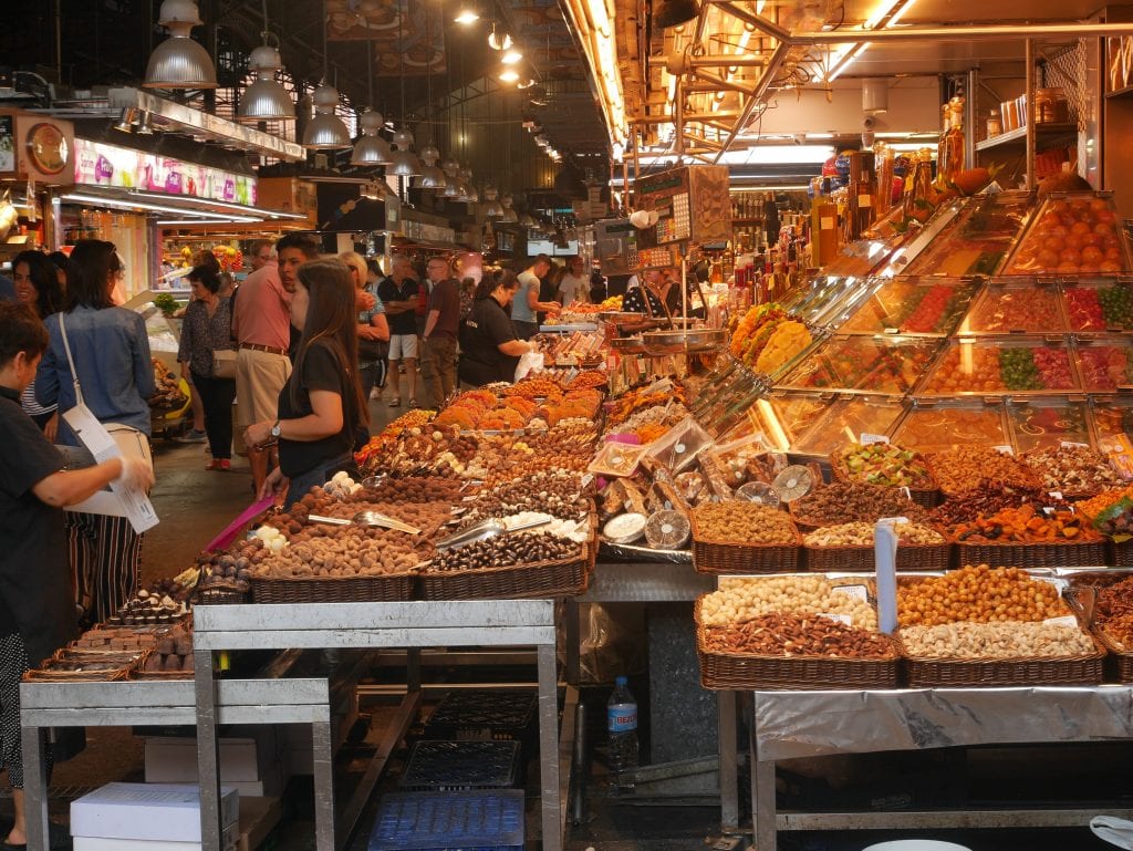 barcelona, la boqueria. image by Samira Rauner.