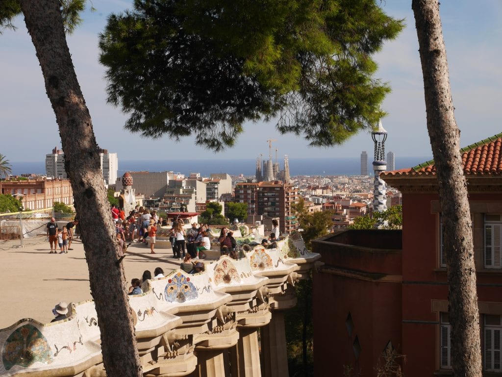 barcelona Park Guell image by Samira Rauner