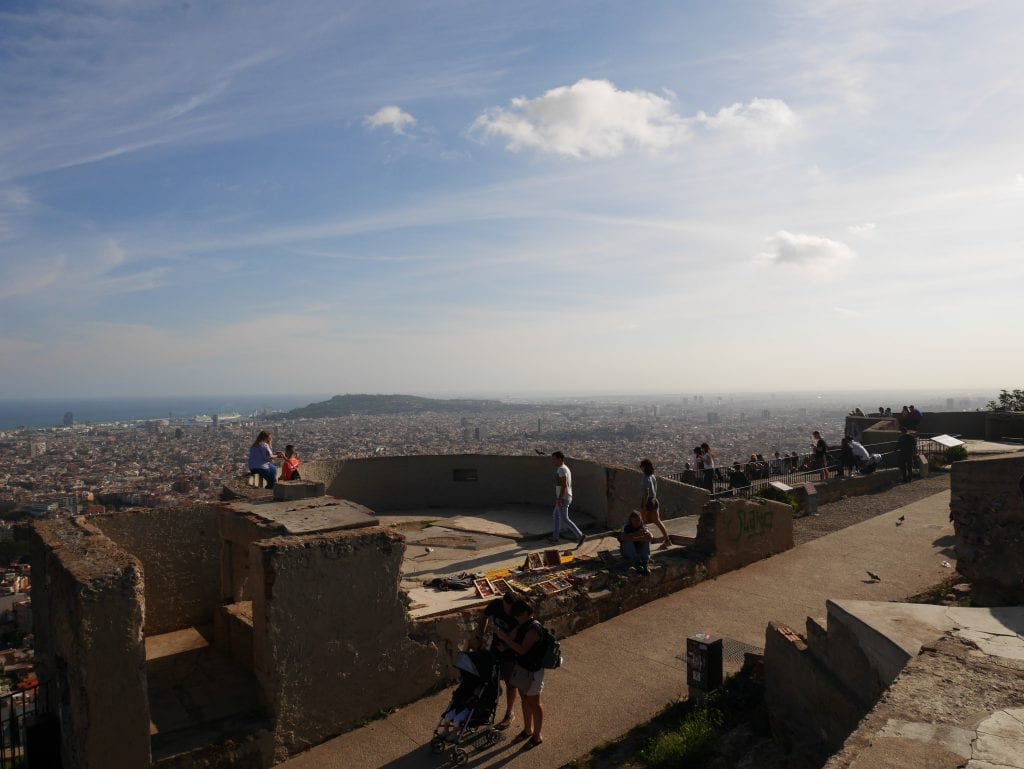 Barcelona Bunkers del Carmel. image by Samira Rauner.