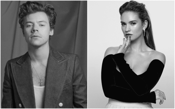 Harry Styles & Lily James In Talks To Star In LGBTQ+ Drama 'My ...