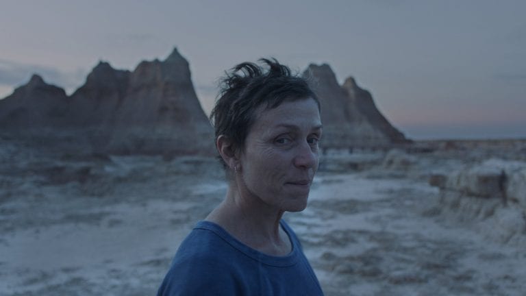 nomadland chloe zhao golden lion award frances mcdormand