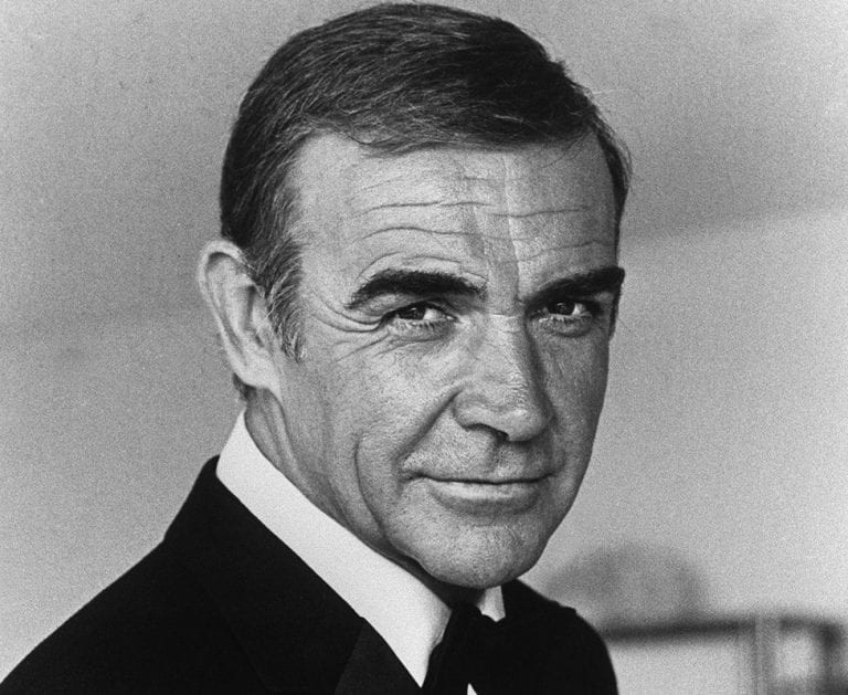 sean connery died obituary