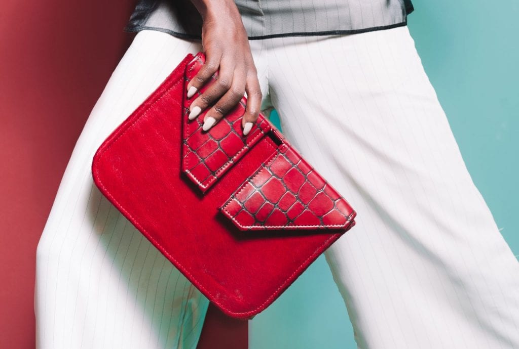 LeyeLesi red bag