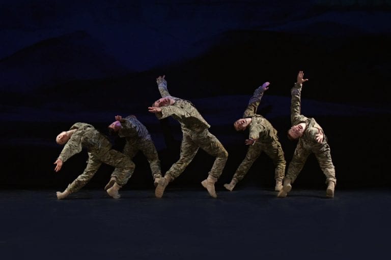 Theatre Review: Five Soldiers // Rosie Kay Dance Company