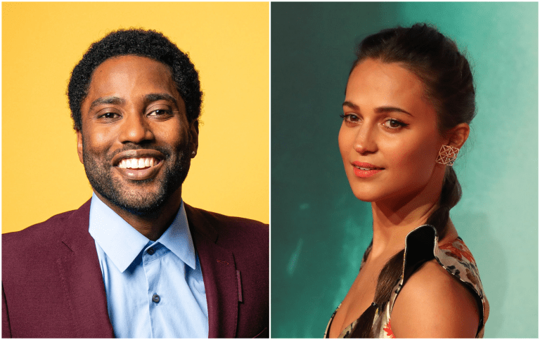 born to be murdered film casting john david washington alicia vikander