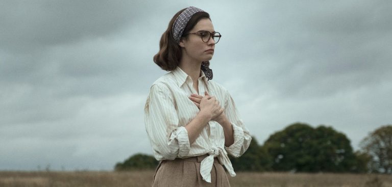 the dig film first look lily james carey mulligan