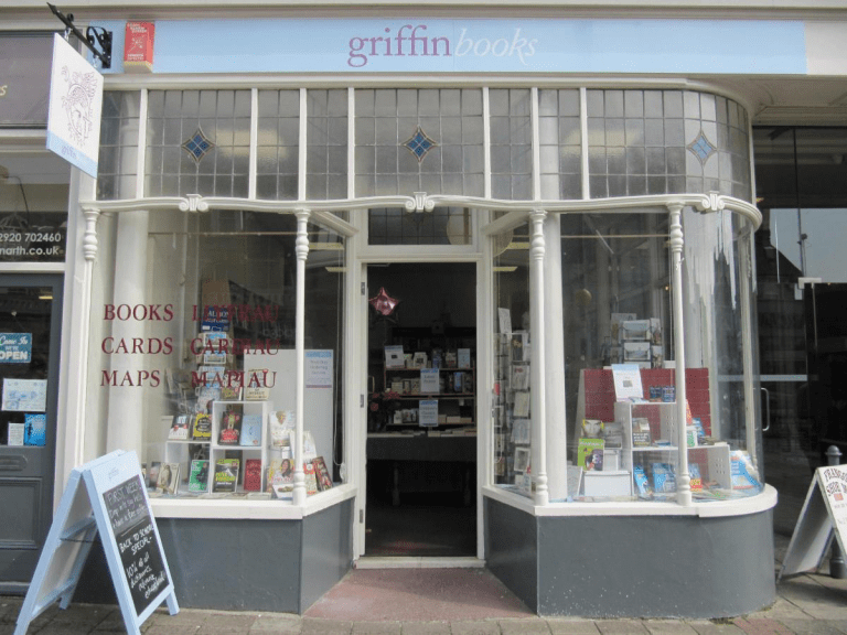 Griffin Books in Penarth