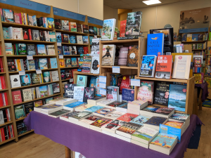 The Inside of Griffin Books in Penarth