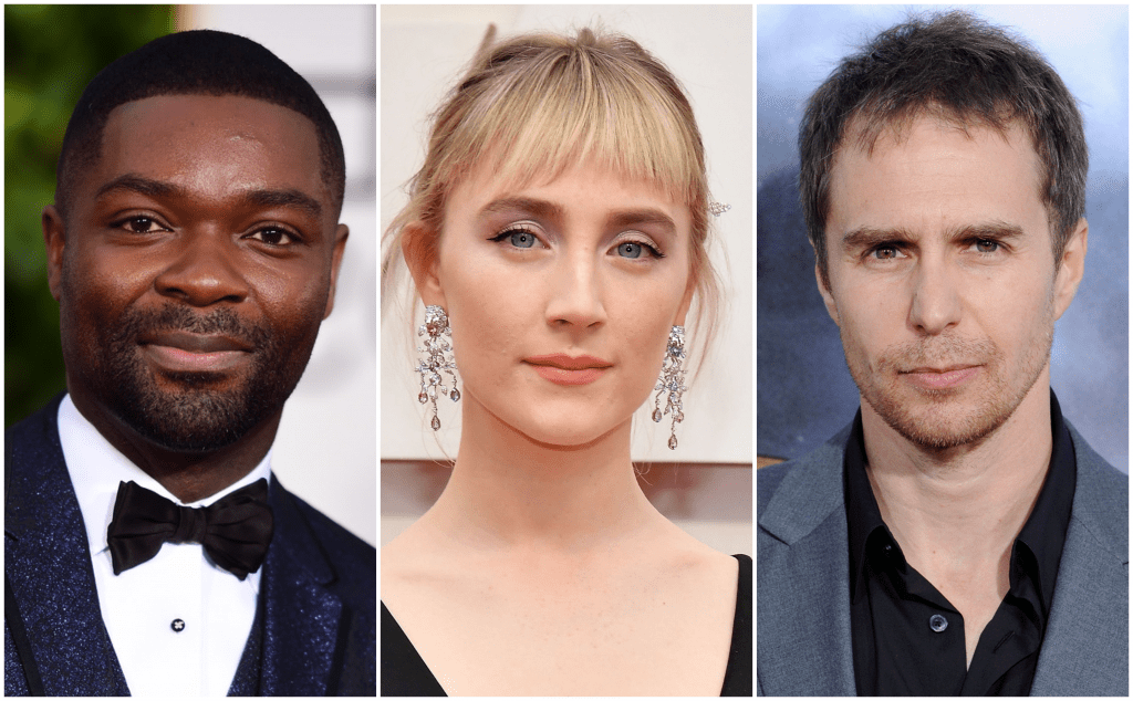 Saoirse Ronan, Sam Rockwell and David Oyewolo Cast In Murder Mystery ...