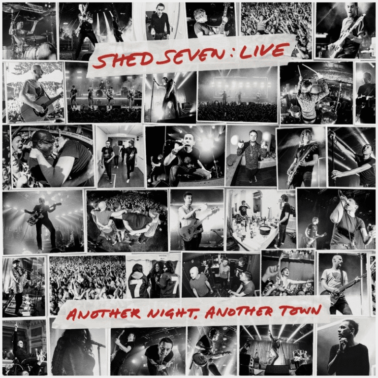 Album Review: Another Night, Another Town // Shed Seven