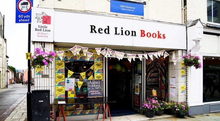 Red Lion Books, Colchester