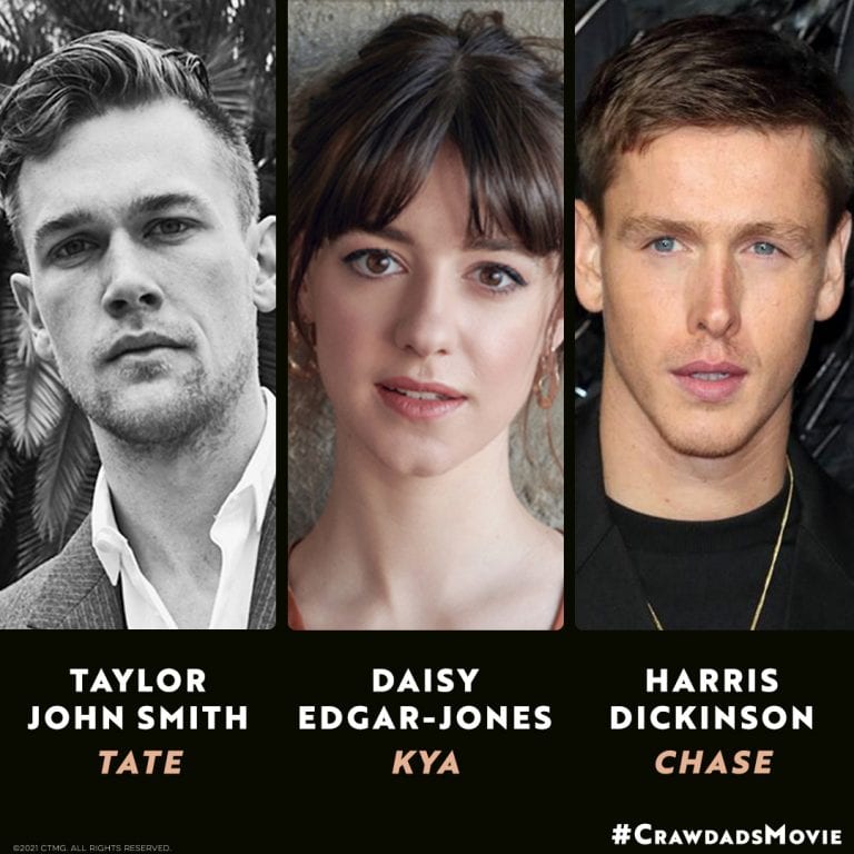 Harris Dickinson and Taylor John Smith to join Daisy Edgar-Jones in upcoming film adaptation of ‘Where the Crawdads Sing’