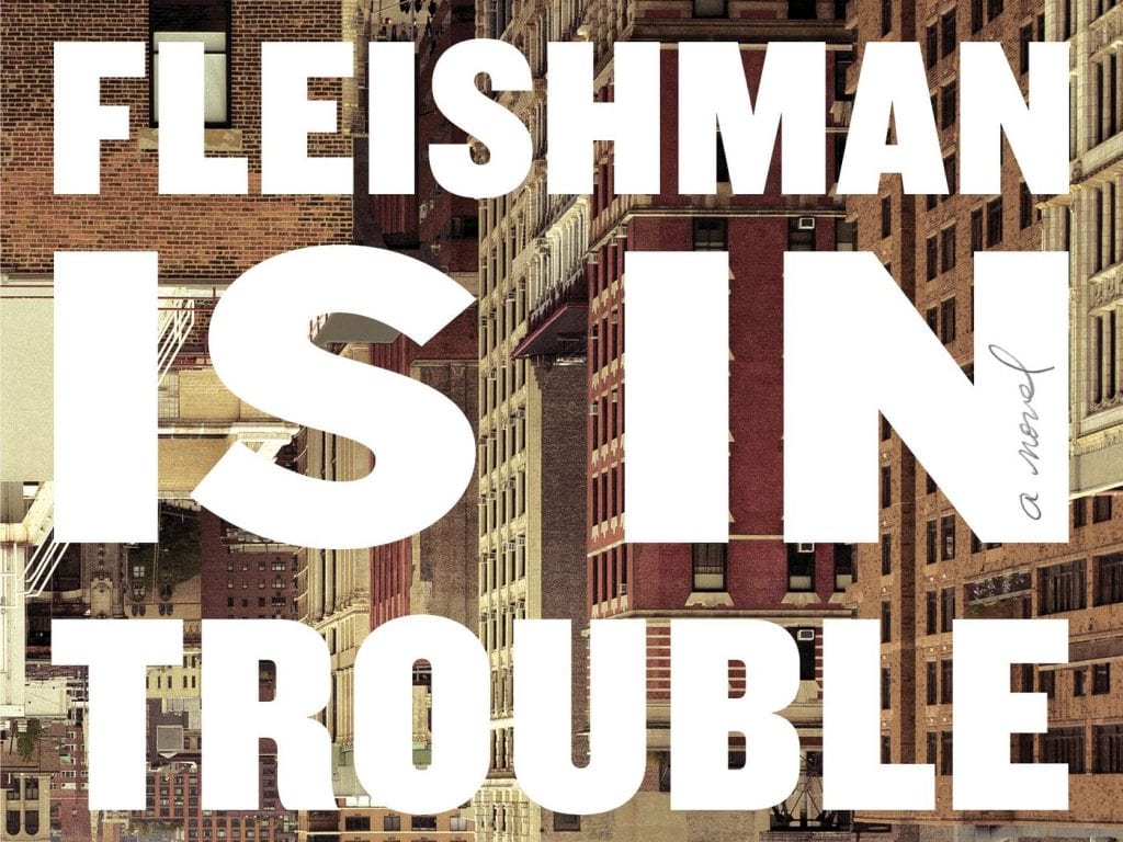 Book Review Fleishman Is In Trouble // Taffy BrodesserAkner The