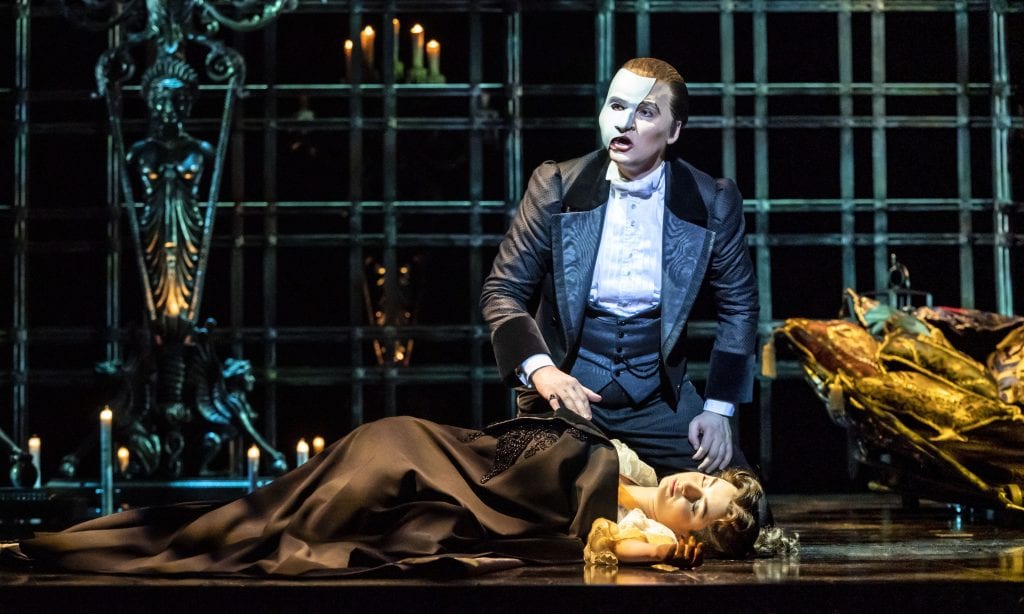 phantom of the opera cast 2021