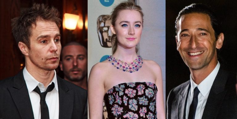 Adrien Brody, Sam Rockwell and Saoirse Ronan all star in the untitled murder mystery