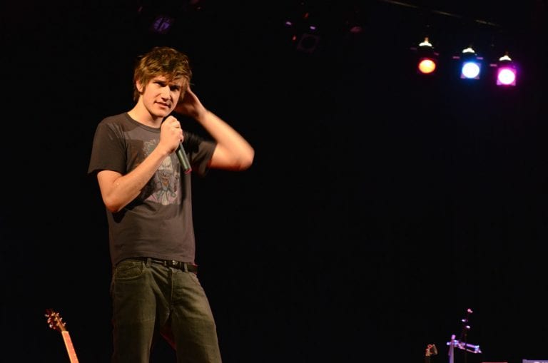 Comedian, musician, actor, screenwriter, director, poet, and self-styled “greatest rapper ever” Bo Burnham