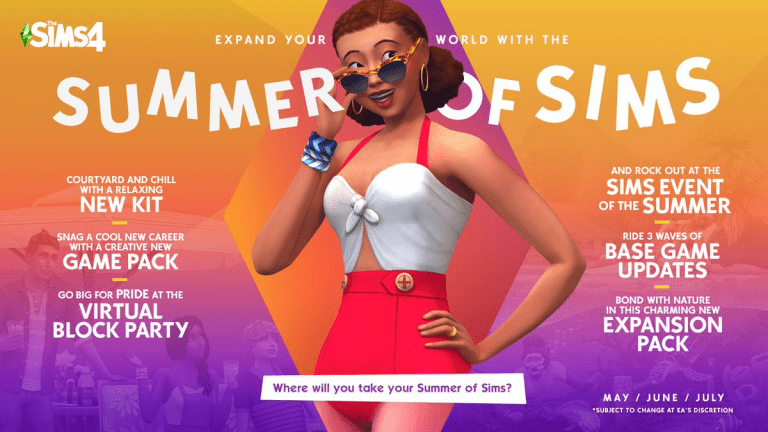 EA Announces ‘Summer of Sims’ Roadmap