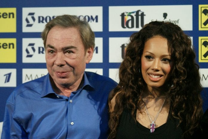 andrew lloyd webber