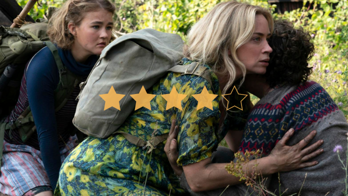 a quiet place part II review