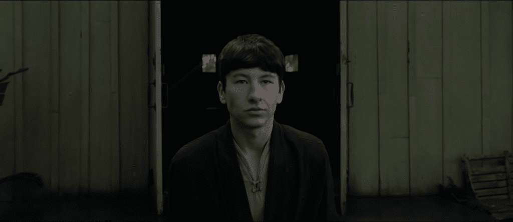 Barry Keoghan as Druig in a trailer for Marvel's Eternals