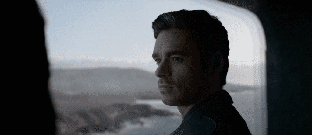 Richard Madden as Ikaris in a trailer for Marvel's Eternals