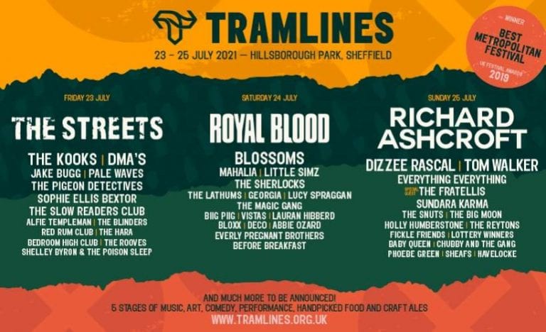 Sheffield Music Festival Tramlines 2021 Sells Out With Waiting List Now Open