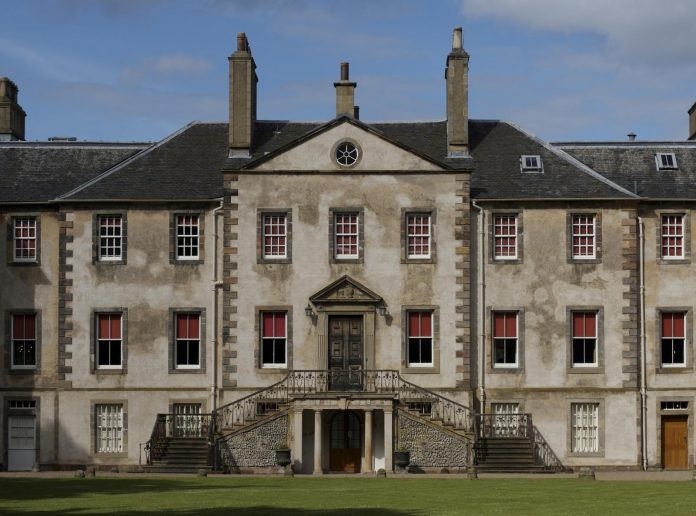 Newhailes House, the venue where Doppler will be held