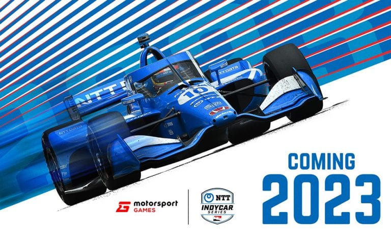 Motorsports Games Partners with IndyCar on New Racing Game and Esports Event