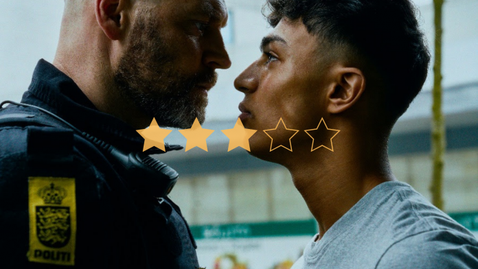 Danish cop thriller 'Shorta' attempts some interesting relevance within its familiar set-up, by plunging the good-cop/bad-cop buddy structure into the simmering racial tensions of a suburb beset by crime.