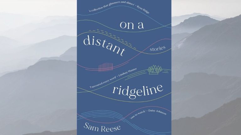 Book Review: on a distant ridgeline // Sam Reese