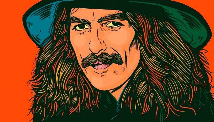 something about george, the george harrison story