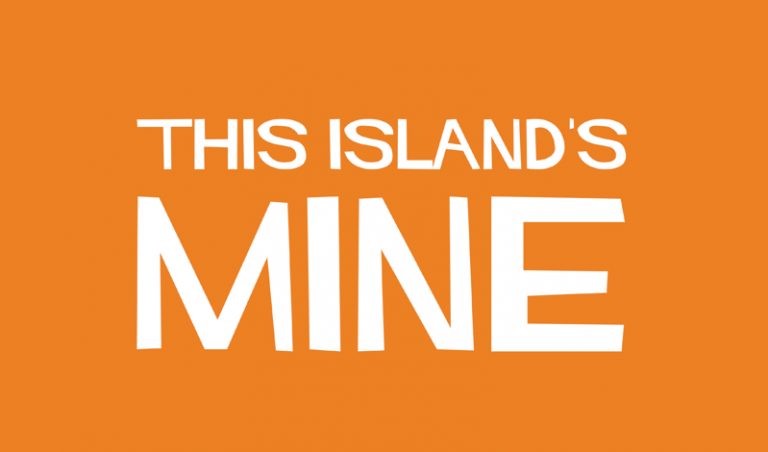 this island's mine