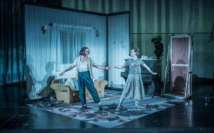 the two character play, hampstead theatre