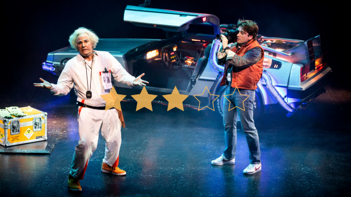 3 Stars Back To The Future: The Musical