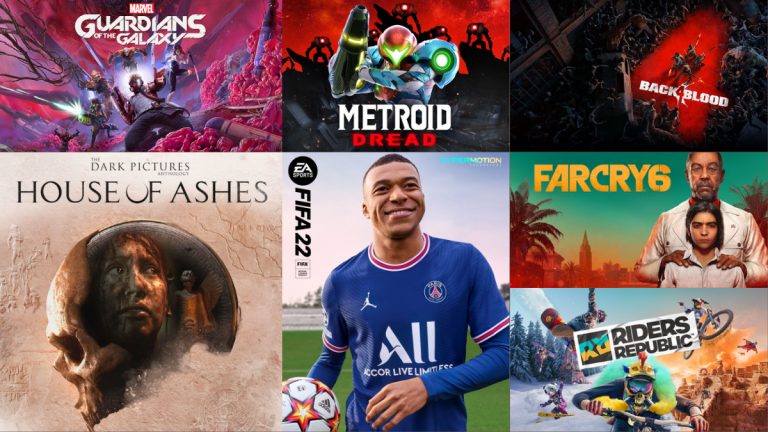 The Month in Games: October 2021