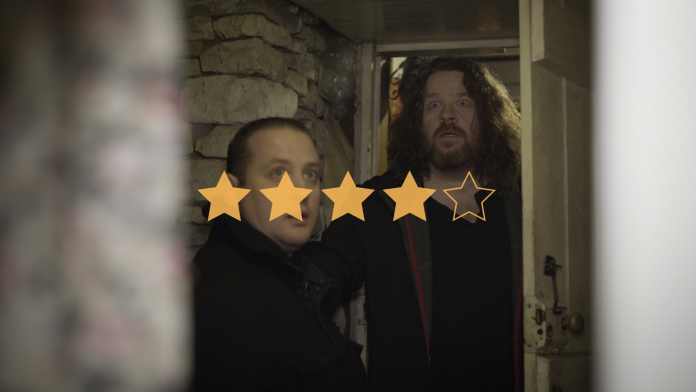 'The ParaPod – A Very British Ghost Hunt' is a charmingly comedic exploration of belief, scepticism, one-upmanship, and things that go bump in the night.