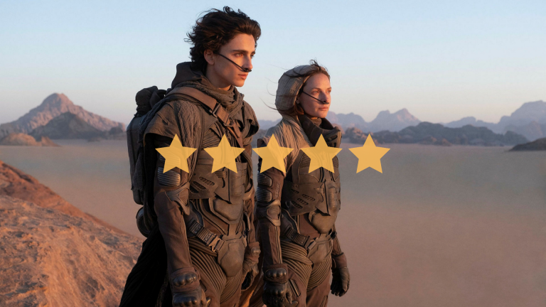 Denis Villeneuve delivers the biggest movie of the year with Dune, the beautiful beginning to a sci-fi saga that will aim to rival Star Wars.