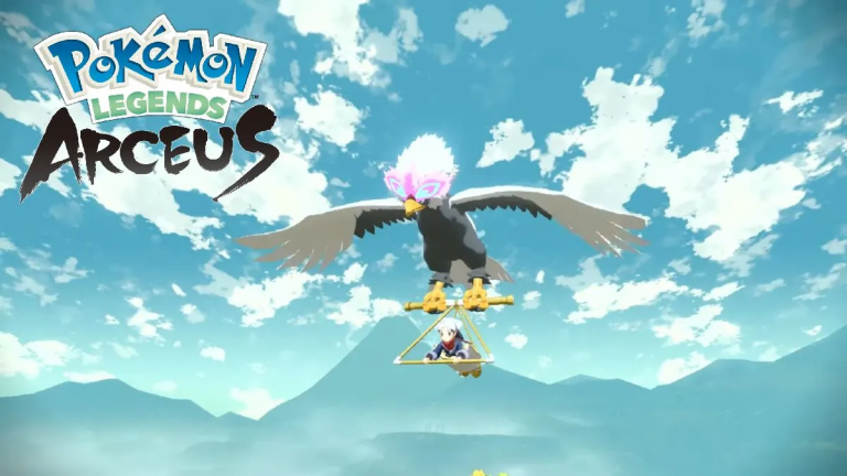 Pokémon Legends: Arceus Won’t Be Open World, The Pokémon Company Confirms