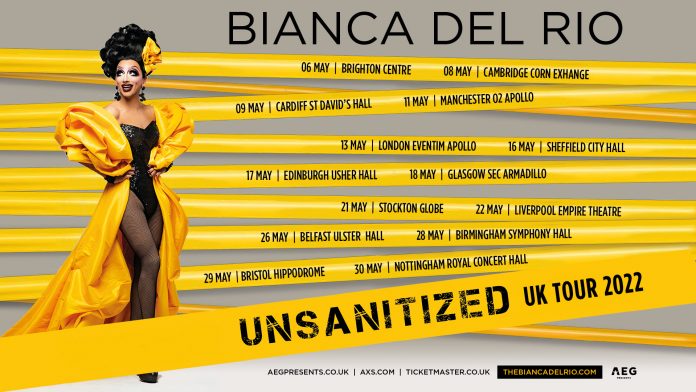 unsanitized tour