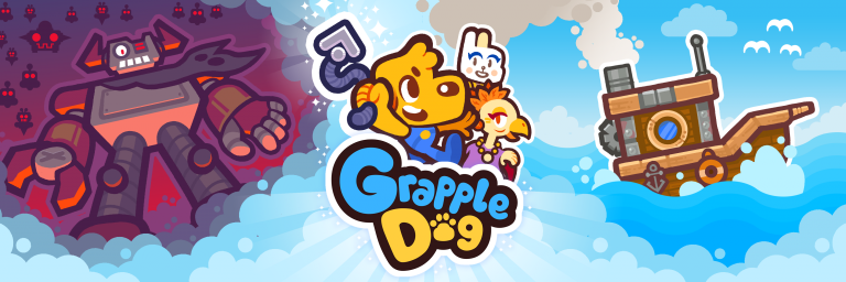 Super Rare Announces Grapple Dog As Their First Published Game